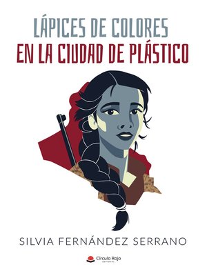 cover image of Lápices de colores en la ciudad de plástico